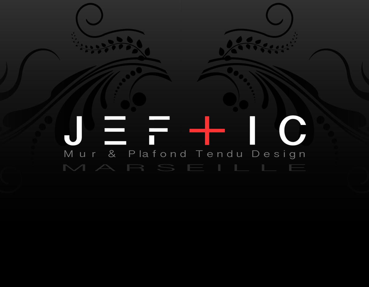 jeftic plafond tendu chauffant rayonnant marseille nice